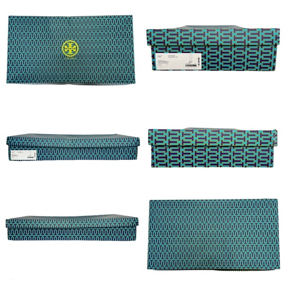 Tory Burch Boots Addison 95 MM Lancaster Suede Royal Navy Blue Size 9 M Medium - Picture 16 of 17